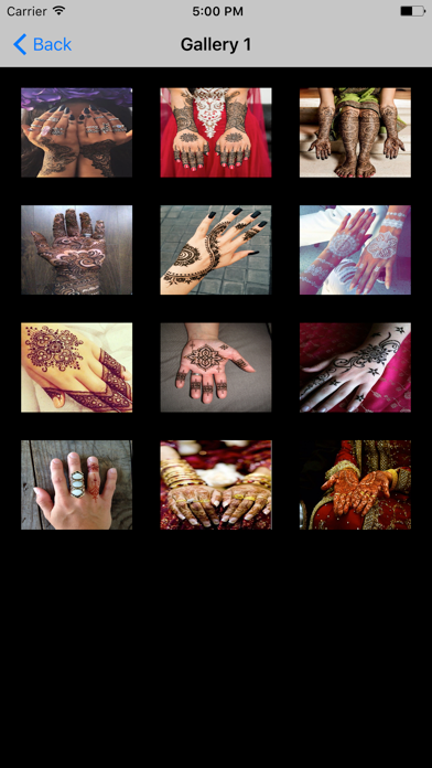 Screenshot #2 pour Pakistani Mehndi Designs