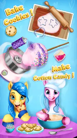 Game screenshot Pony Girls Horse Care Resort 2 - Style & Dress Up hack