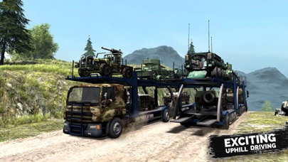 US ARMY MULTI TRUCK TRANSPORT – CRAZY CARGO DRIVE 1.0 IOS
