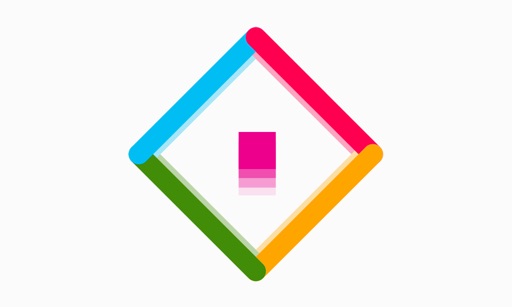 Shape Color Jump Icon