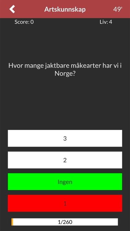 Jegerprøvetentamen (Norge) screenshot-6