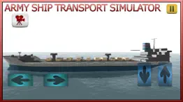 army ship transport & boat parking simulator game iphone screenshot 2