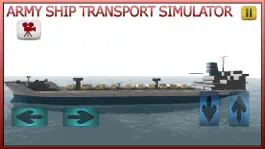 Game screenshot Army Ship Transport & Boat Parking Simulator Game apk