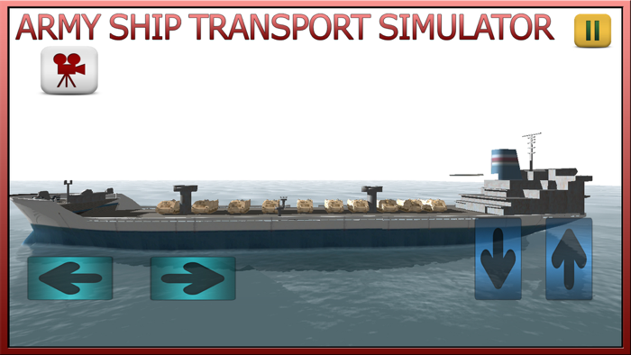 Army Ship Transport and Boat Parking Simulator Game