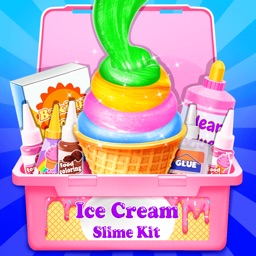 Ice Cream Slime Kit