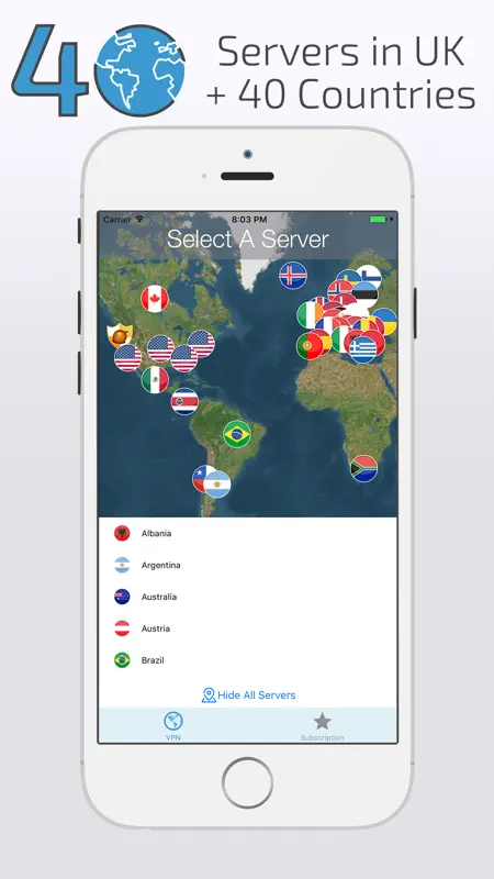 UK VPN: Fast & Secure Internet screenshot 4 of 5