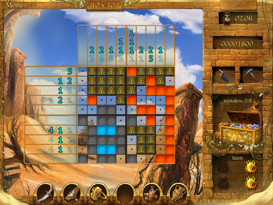Screenshot #4 pour Arizona Rose and the Pharaohs' Riddles