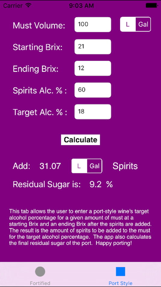 #2. Portulator (iOS) 由: Mark Karasz