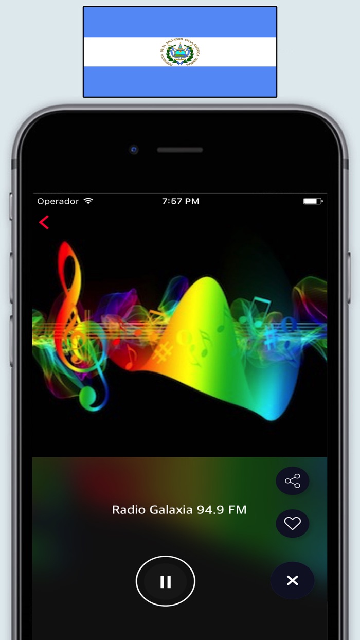 Radio El Salvador FM - Radios Stations Online Live