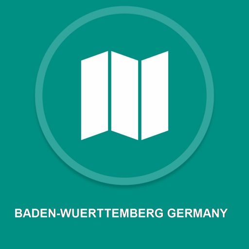 Baden-Wuerttemberg Germany : GPS Navigation icon