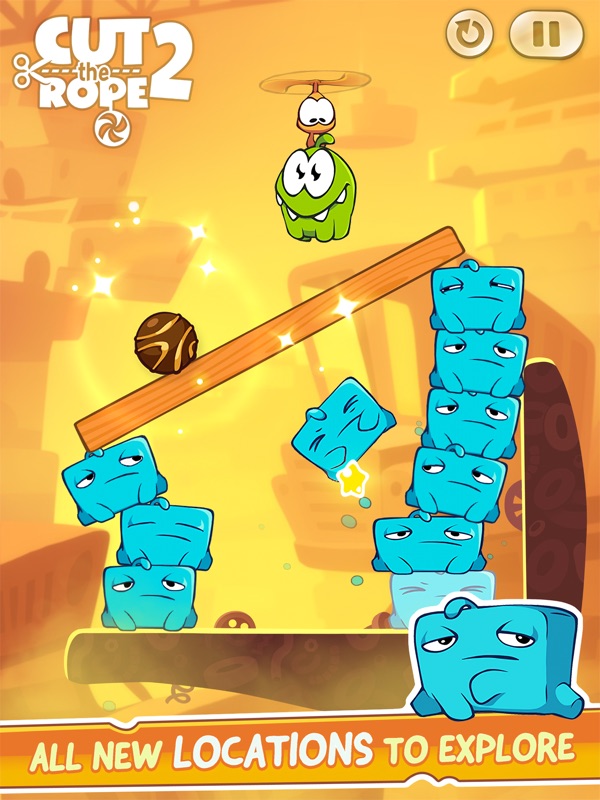 Cut the Rope 2 screenshot 7