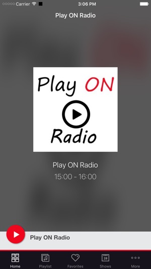 Play ON Radio(圖1)-速報App