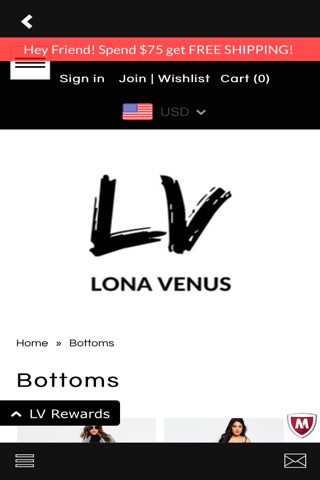 Lona Venus screenshot 4