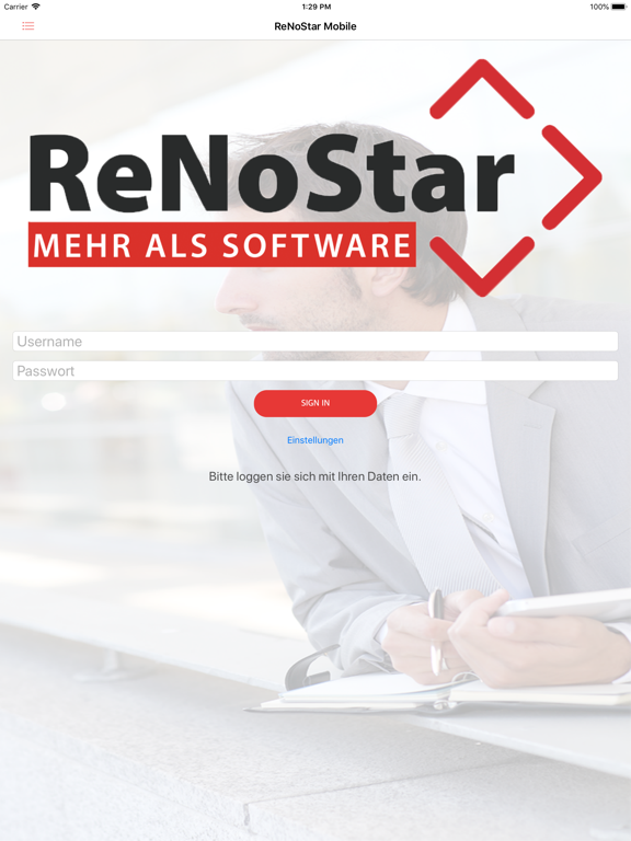 Screenshot #4 pour ReNoStar Mobile Tablet