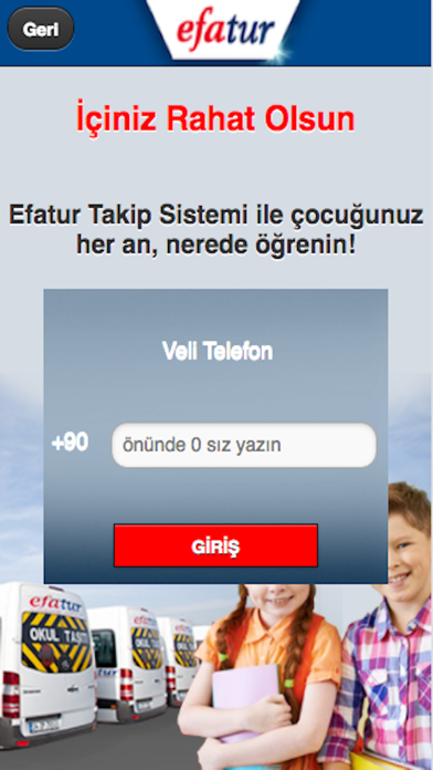 EFATUR SERVİS Screenshot