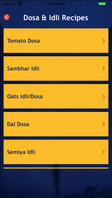 Punjabi Recipes - Indian Food Screenshot