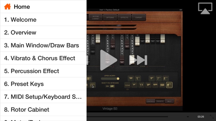 FastTrack™ For Logic Vintage B3 Organ
