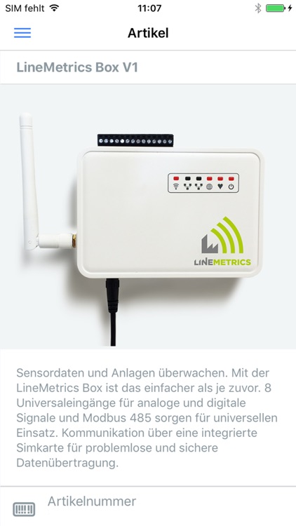 Linemetrics Mobile screenshot-3