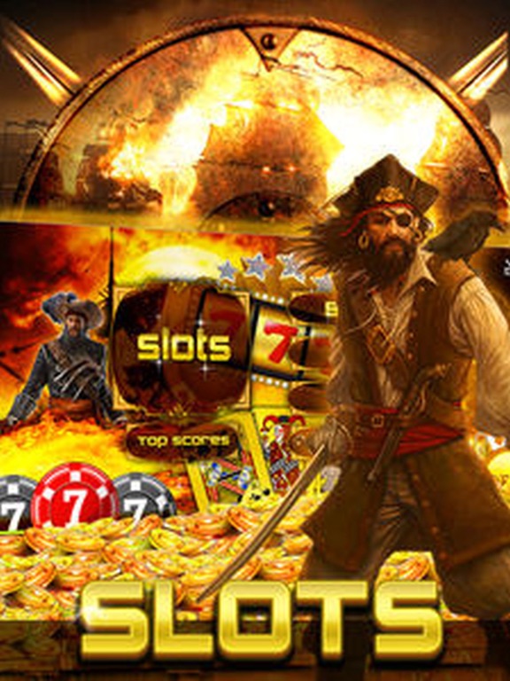 Screenshot #4 pour Deluxe Pirate Slots: Win big at Caribbean