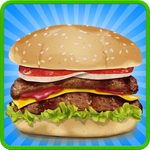 Burger Maker Cooking Game: Fast Food Icon