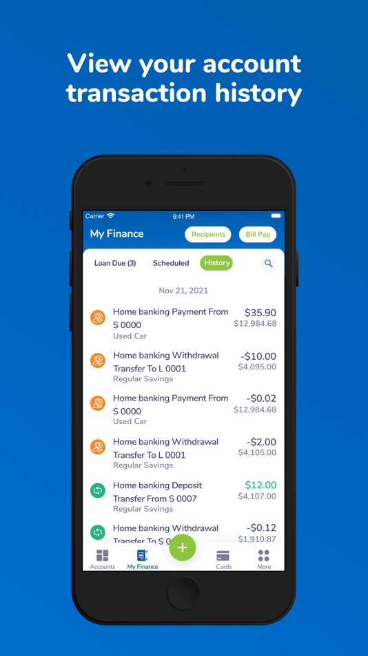 #4. Mutual 1st Mobile Banking (iOS) بواسطة: Mutual First Federal