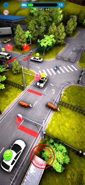 Crazy Intersection - Click Jogos