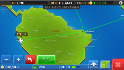 Screenshot #2 pour Pocket Planes: Airline Tycoon