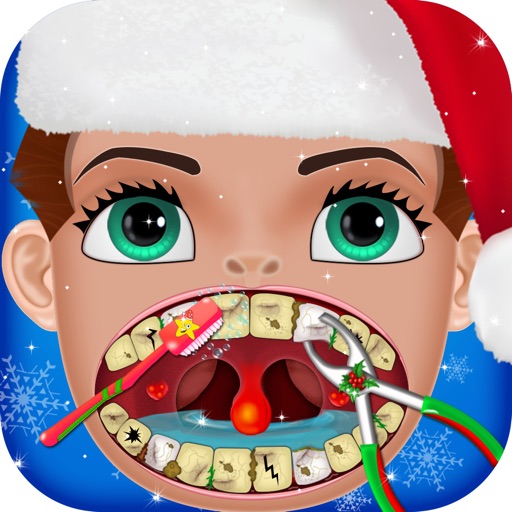 Xmas Dentist Mania iOS App