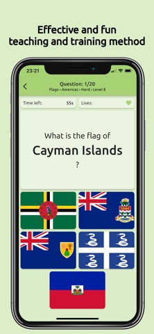 Country Mania: Learn & Quizのおすすめ画像1