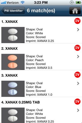 iPharmacy - Drug Guide & Pill Identifier screenshot 2