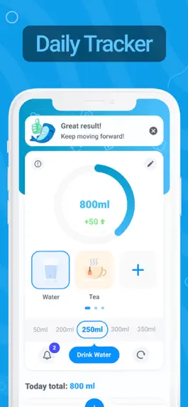 Game screenshot Rewill: Water Tracker, Balance apk