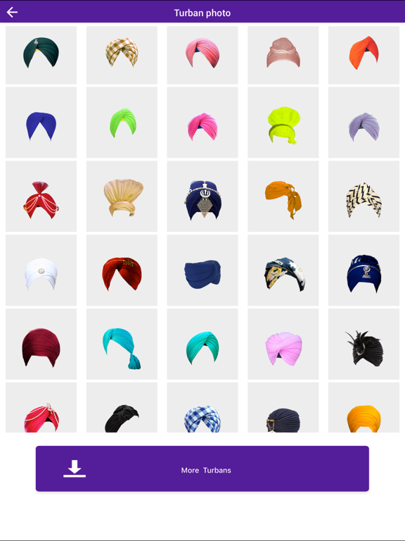 Screenshot #5 pour Indian Turbans Photo Booth