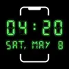Clock Widget for Home Screen + contact information