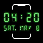 Clock Widget for Home Screen + App Cancel