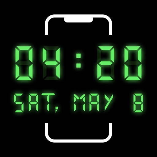 Clock Widget for Home Screen + iOS App