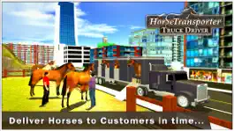 Game screenshot Horse Transporter Truck Driver & Cargo Delivery apk