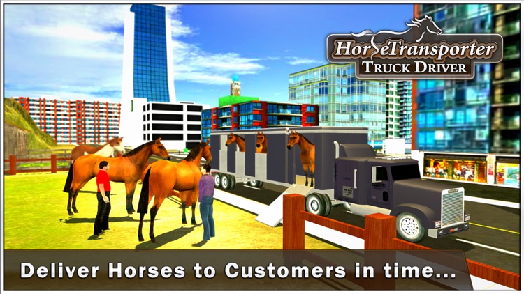 Horse Transporter Truck Driver & Cargo Delivery