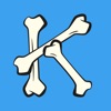 Anatomy Karma skeletal system icon