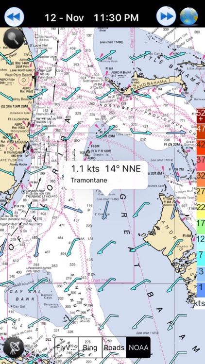 Wind NOAA forecast for windguru addicted people