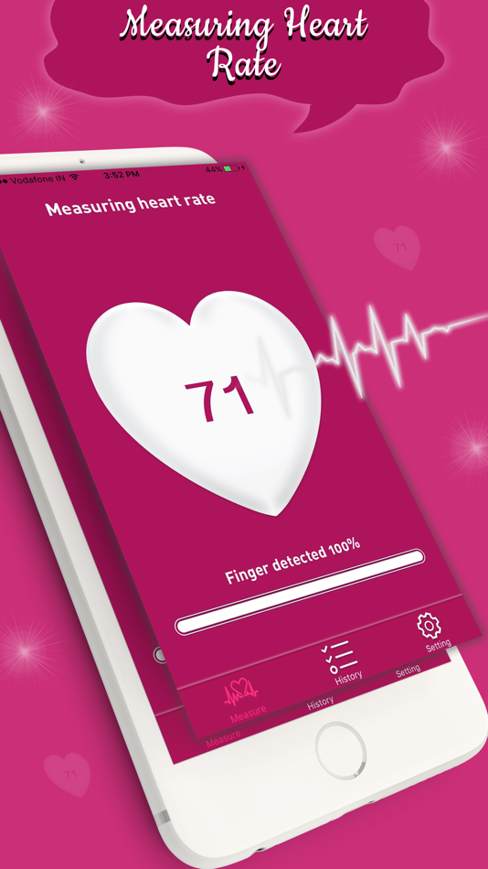 Easy Heart Beat Analyser - 1.0 - (iOS)