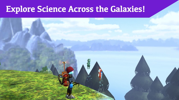 Blue Apprentice Elementary Science Game by Galxyz