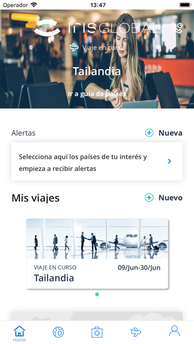 IRIS GLOBAL Screenshot