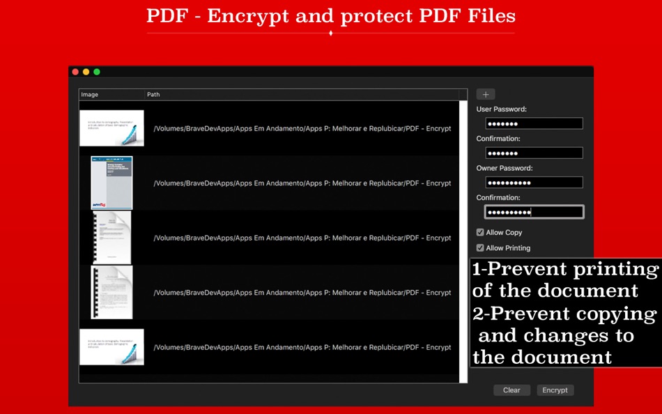 #2. PDF - Encrypt and protect PDF (macOS) 由: Clovis Michel Pedroso Picanco