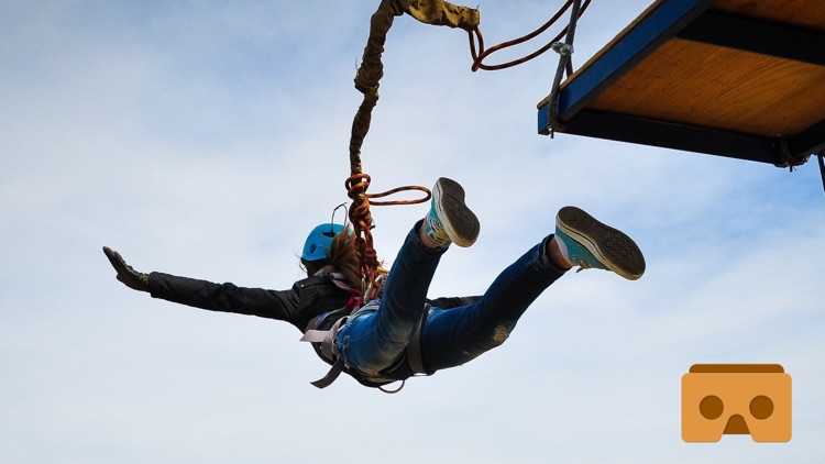 VR Bungee Jump with Google Cardboard - VR Apps