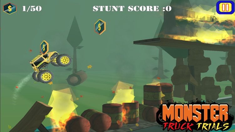 Monster Truck Trials screenshot-4