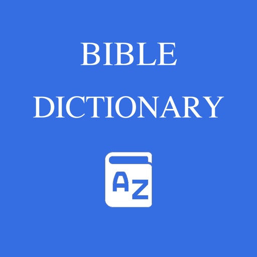 The Bible Dictionary icon