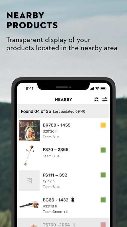 STIHL connected US screenshot-5
