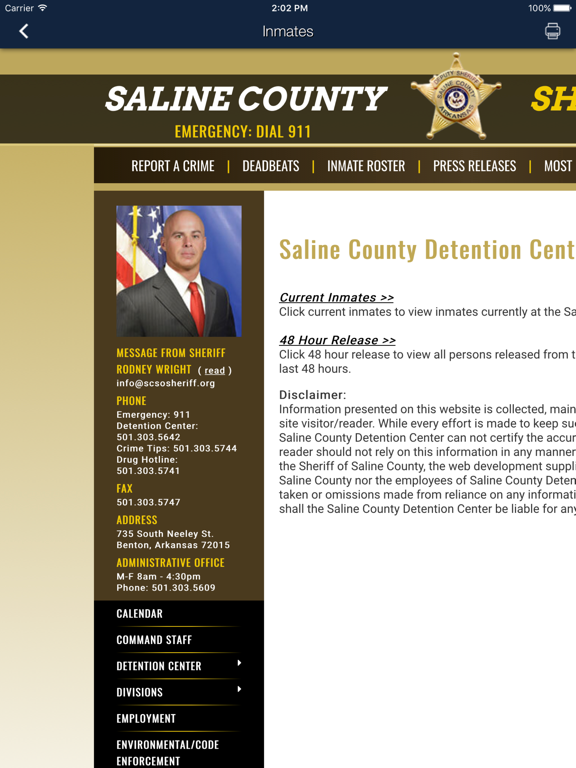 Screenshot #6 pour Benton Arkansas Police Dept.