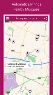 mosques locator iphone screenshot 2