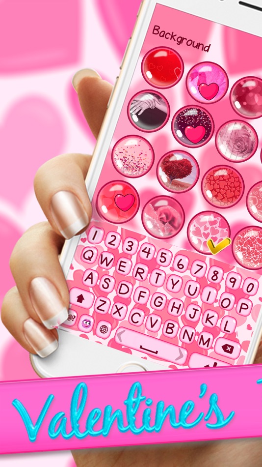 Valentine's Day Keyboards – Free Love Theme.s - 1.0 - (iOS)